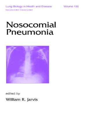 cover image of Nosocomial Pneumonia